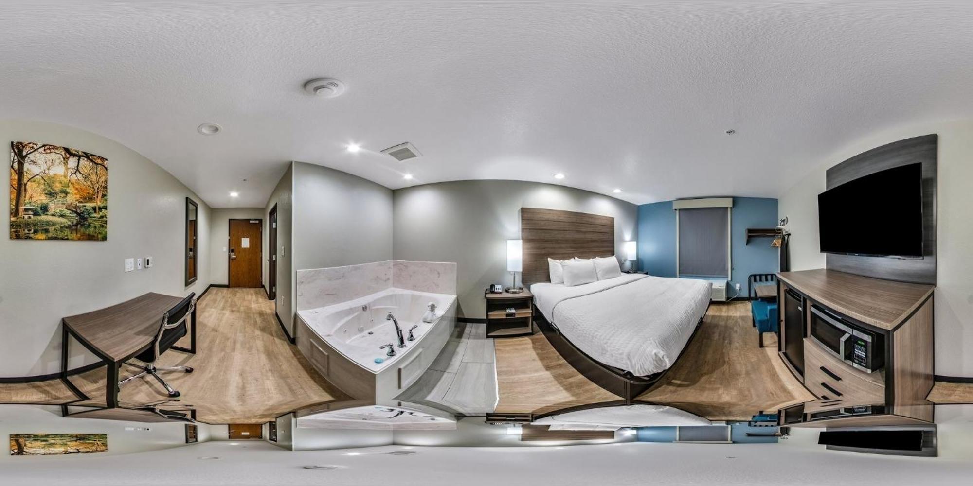Clarion Pointe Hotel ฟอร์ตเวิร์ท ภายนอก รูปภาพ
