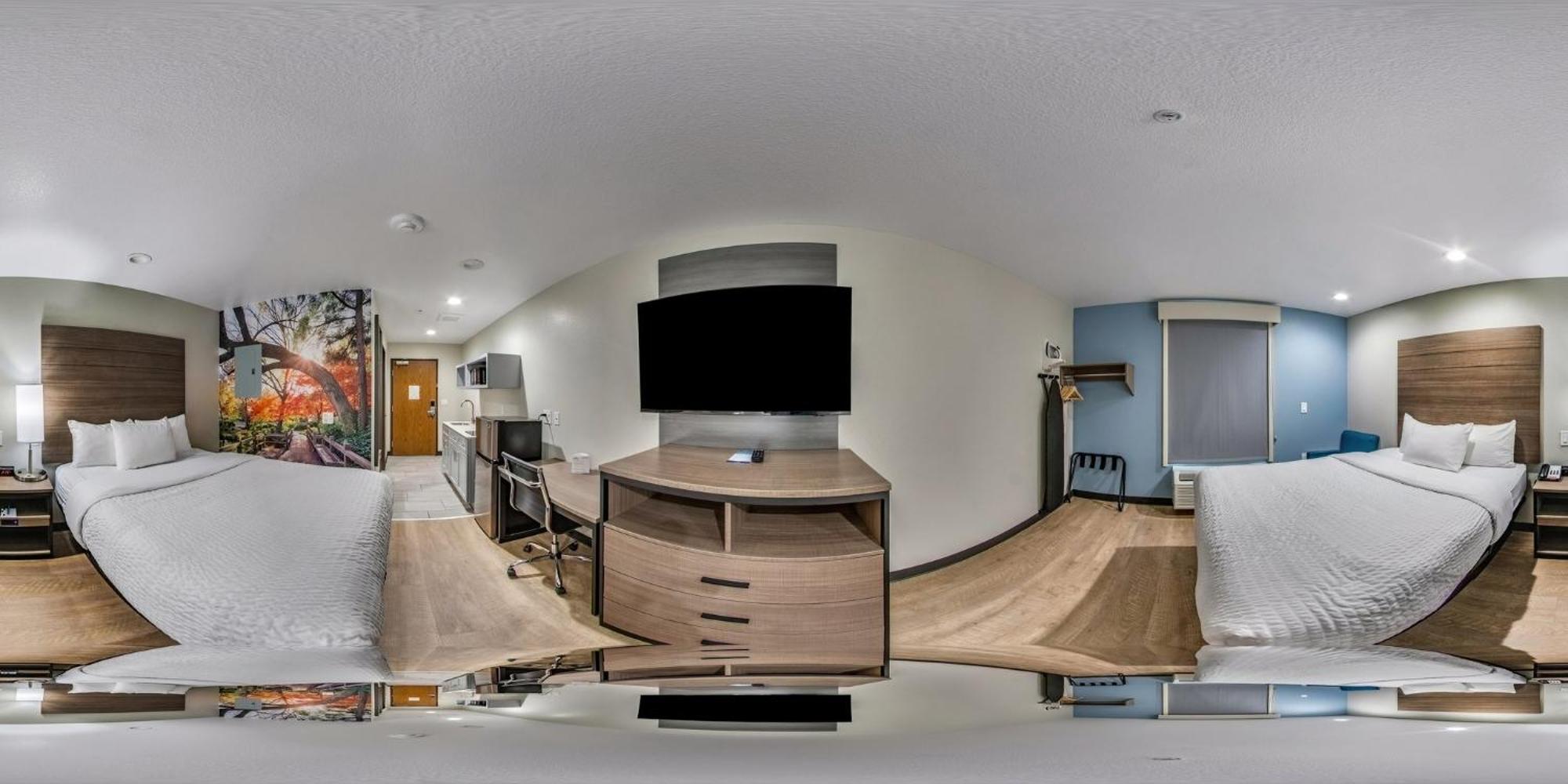 Clarion Pointe Hotel ฟอร์ตเวิร์ท ภายนอก รูปภาพ